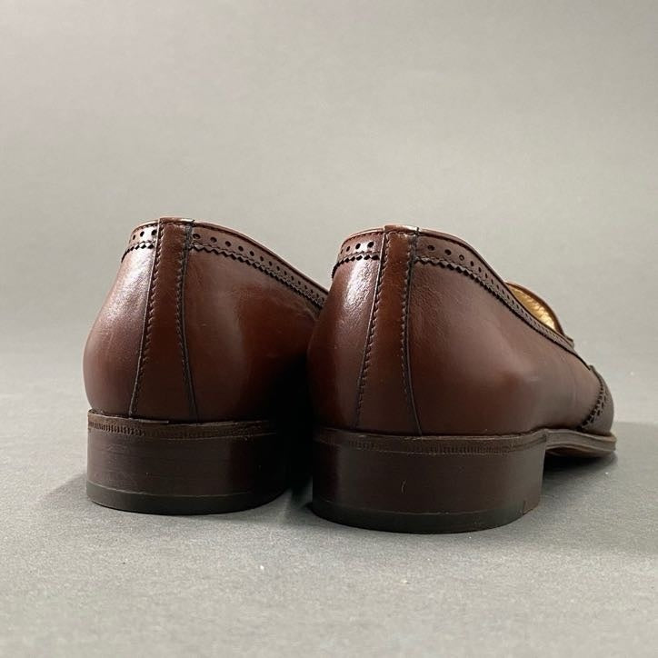 2h14 TANINO CRISCI タニノクリスチー ウィングチップ タッセル