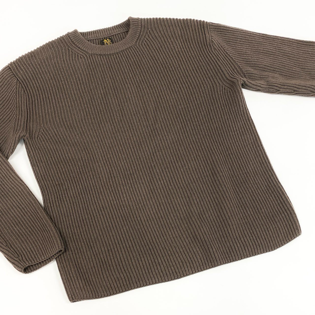 24d3 BATONER バトナー クルーネック ニットセーター BN-20FM-059 2