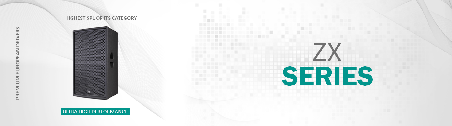 ZX SERIES - VAL AUDIO