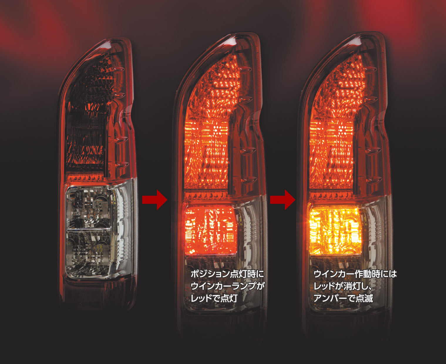 ジュエルLEDリアウインカーポジション化キット｜製品情報｜VALENTI