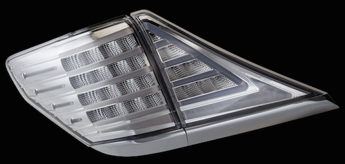 トヨタ 20系 アルファード ヴェルファイア ジュエルLEDテールランプ