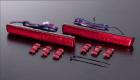 ジュエルLEDリアバンパーリフレクター DAIHATSU｜製品情報｜VALENTI