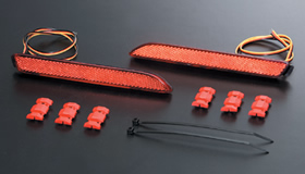 ジュエルLEDリアバンパーリフレクター TOYOTA TYPE1/2/3｜製品情報