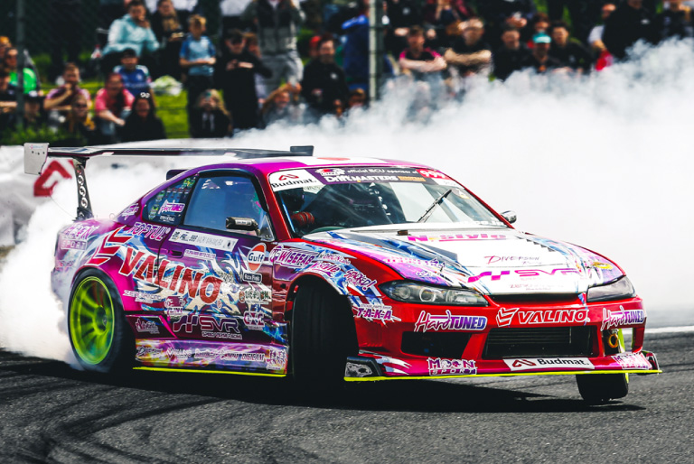 VALINO×N-STYLE 中村直樹選手 - ドリフトマスターズ2023参戦