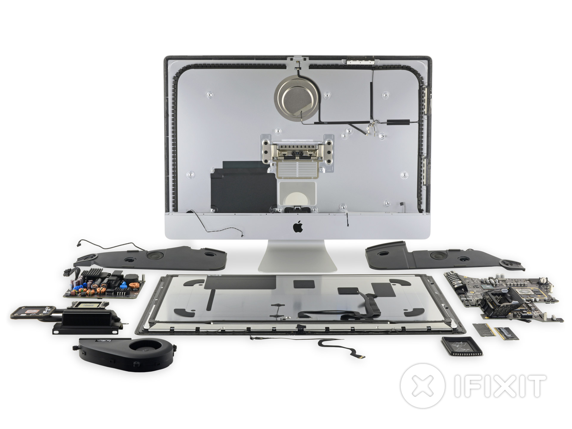 iFixit、iMac 2020 27インチモデルの分解を実施 ティアダウンレポート