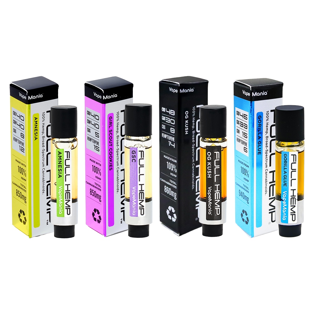 FULL HEMP CBNワックス AMNESIA DIESEL CBN720mg - VapeMania