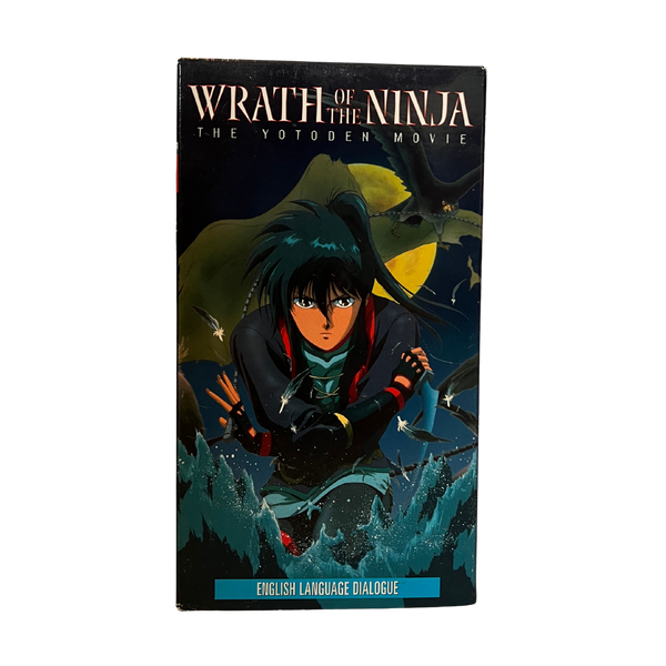 Wrath Of The Ninja: Yotoden The Movie VHS Tape – Vapor95