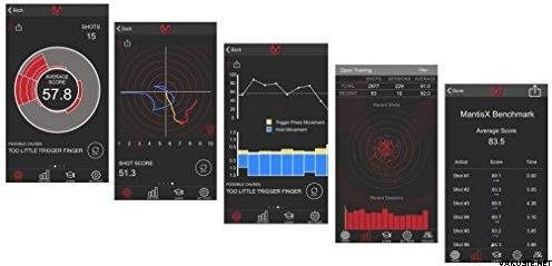 Mantis X10 Elite Shooting Performance System | Dry shooting