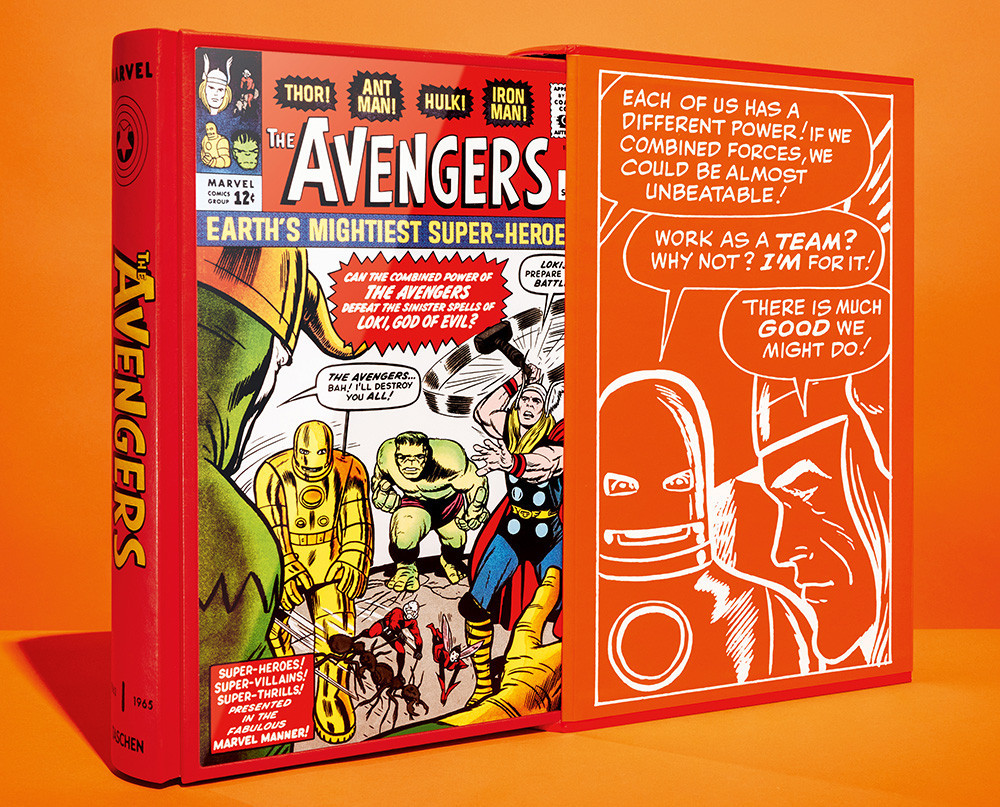 Marvel Comics Library to Release Avengers Vol 1: 1963-1965