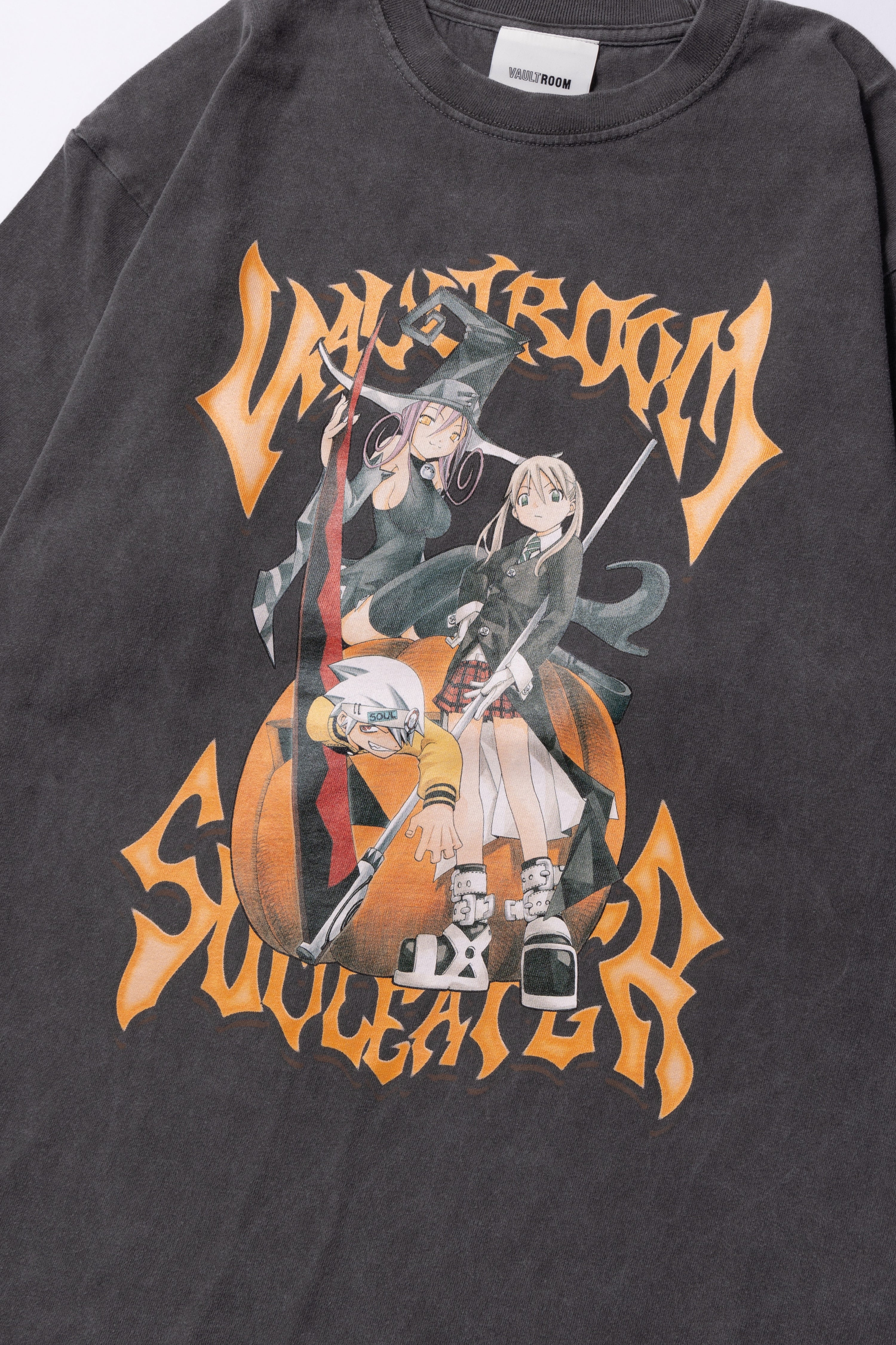 SOUL & MAKA TEE / CHARCOAL – VAULTROOM