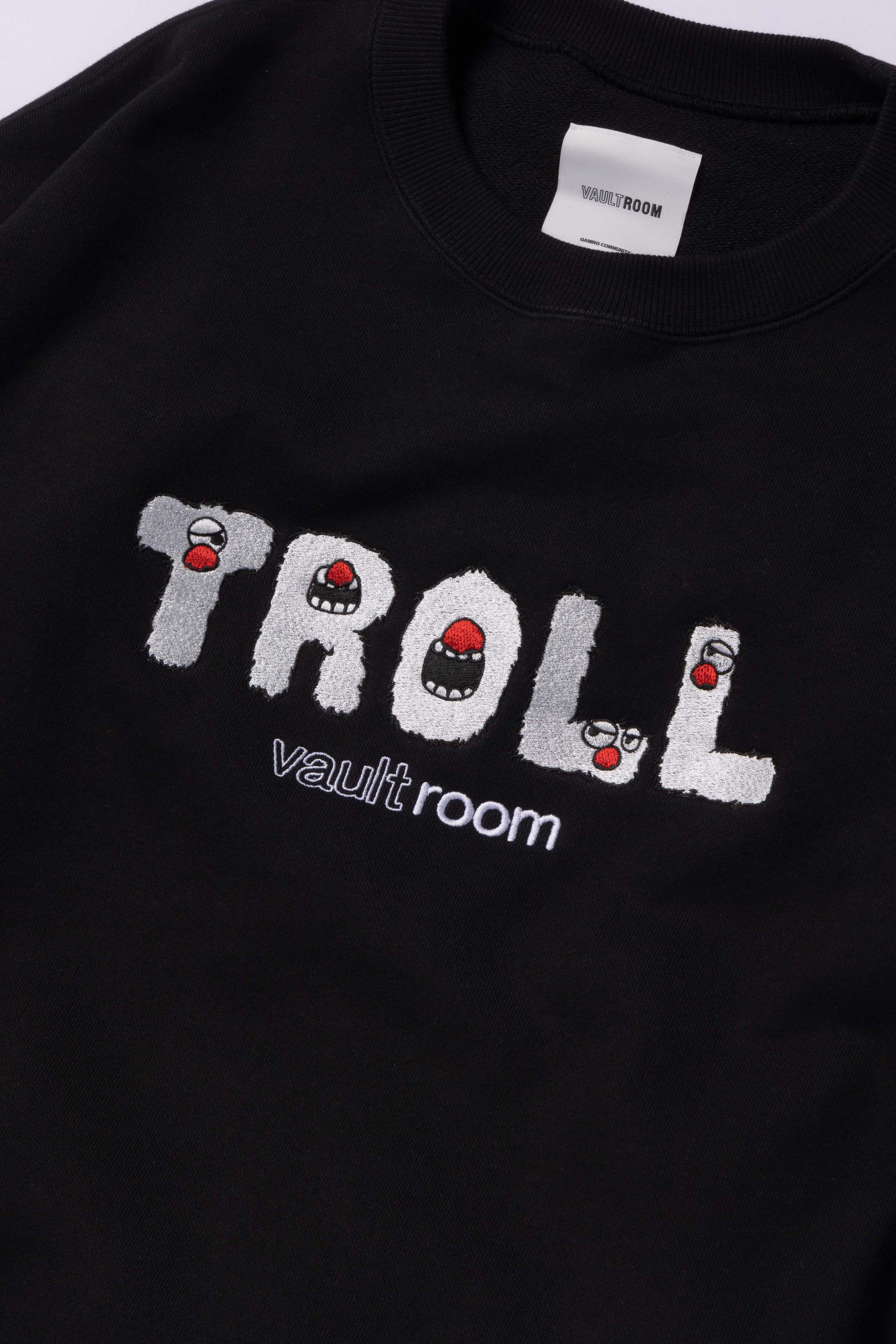 TROLL CREWNECK – VAULTROOM