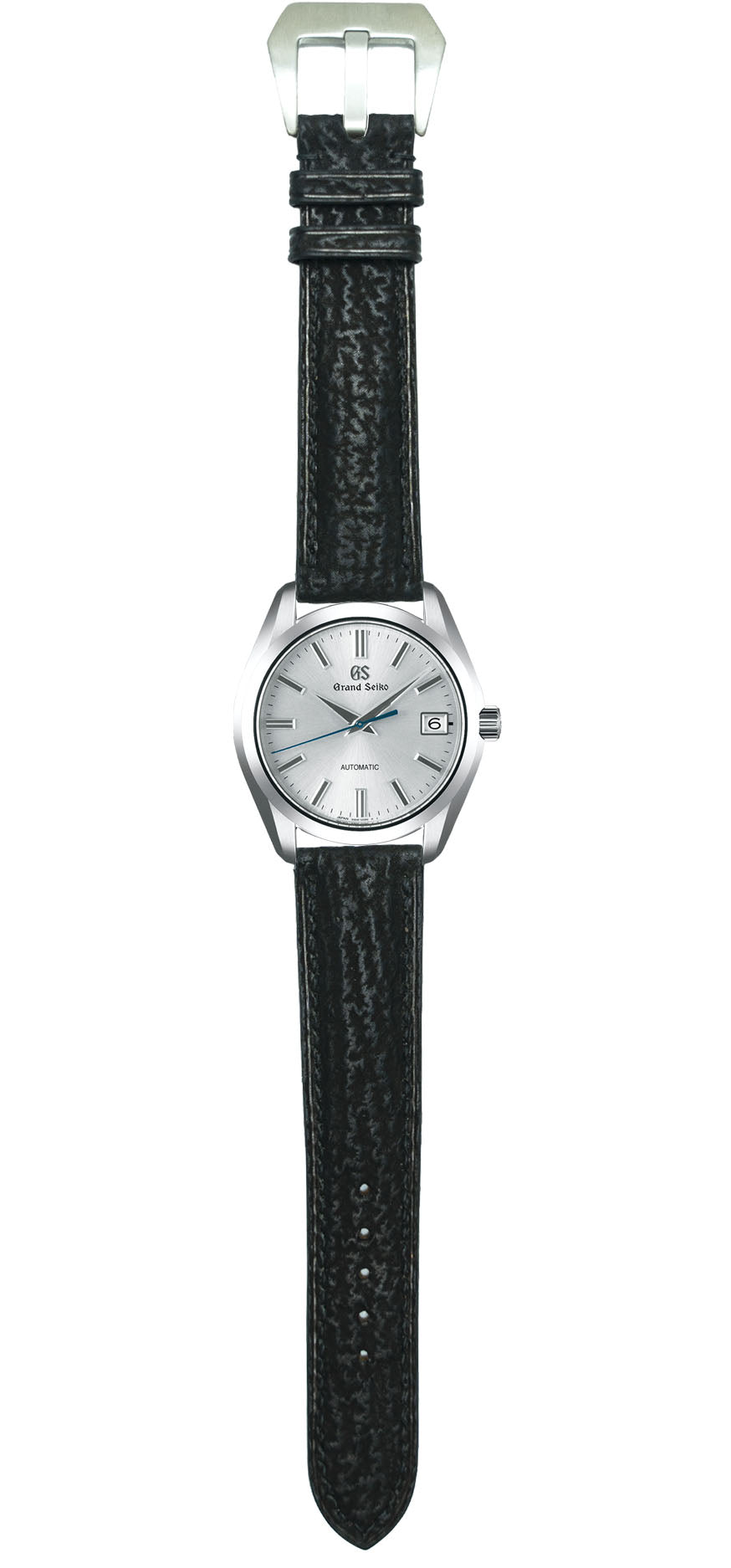 サメ革 腕時計ベルト - ブラック – VGreen