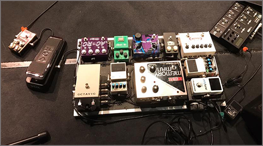 Product | Vemuram Custom Pedals