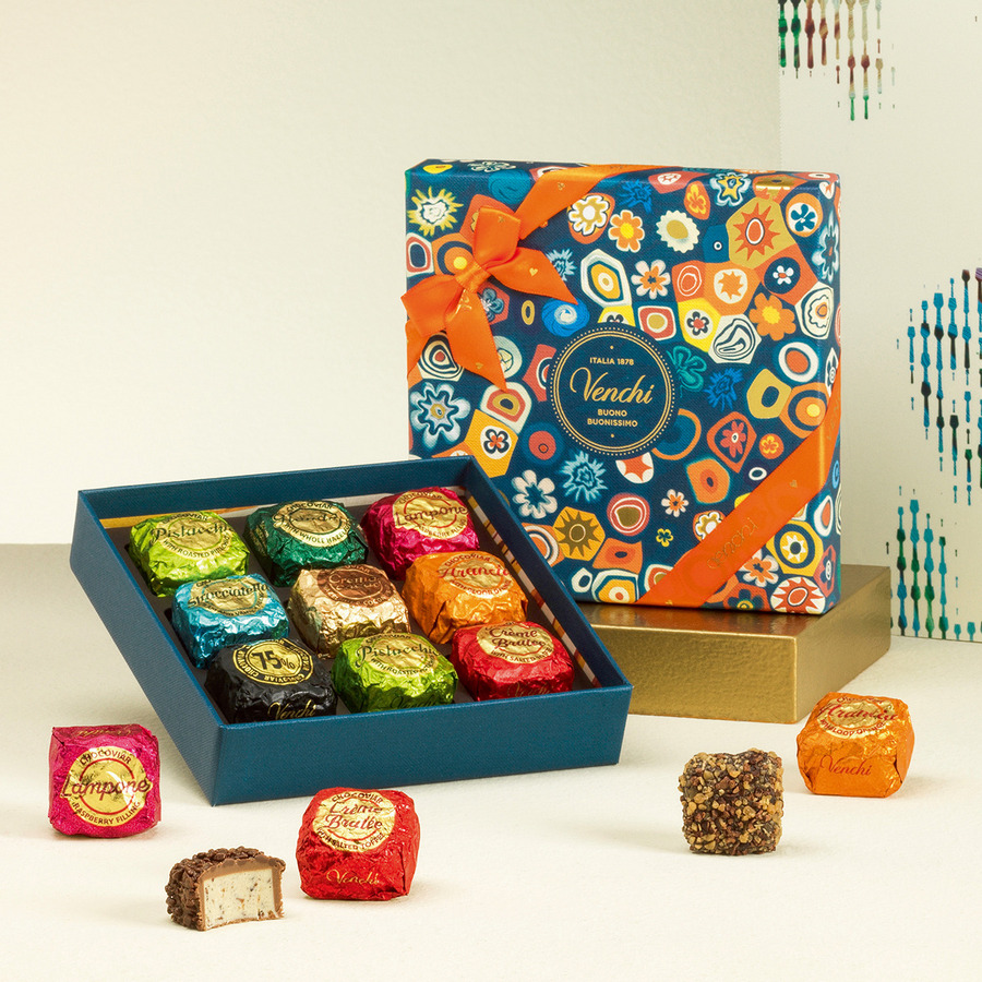 ムリーニ ギフトボックス チョコビア 197064｜ヴェンキ｜Venchi【公式
