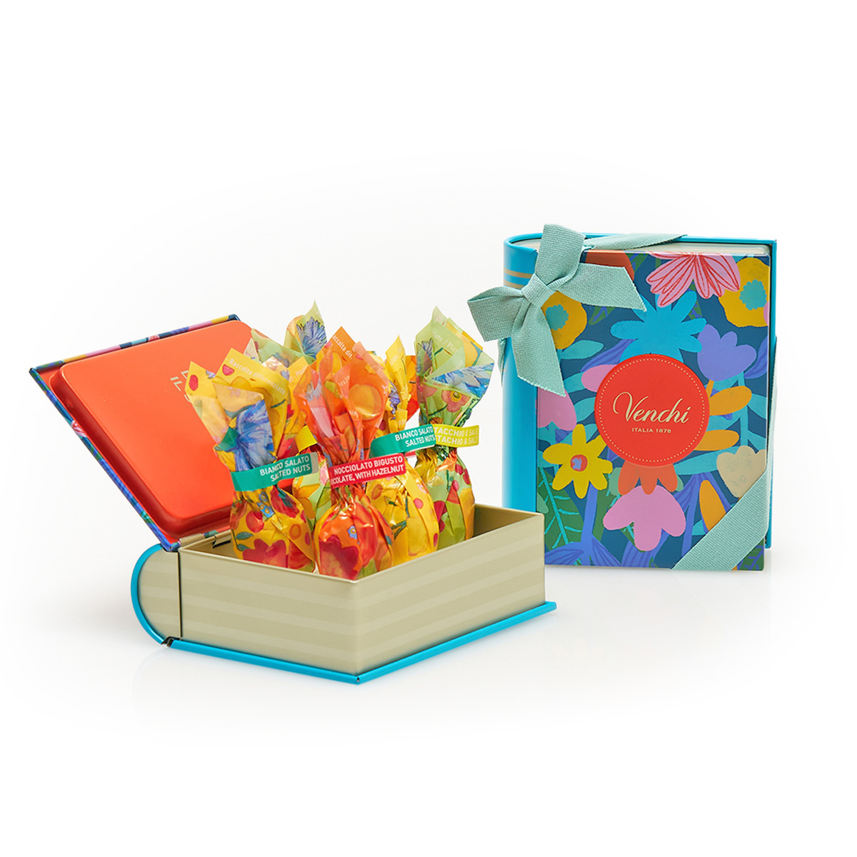 New】ミニブック缶 ドルチェ フィオリトゥーラ 773086｜ヴェンキ