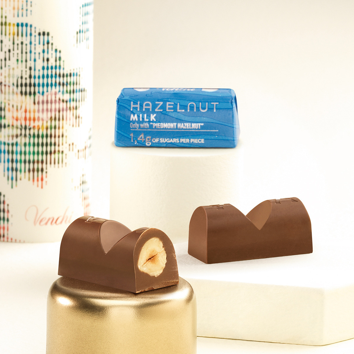 インゴット ミルクチョコレート NO ADDED SUGAR 8個入 420620