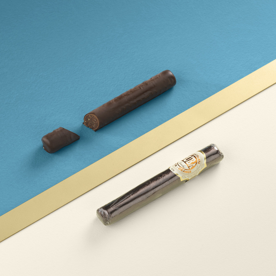 オレンジ チョコレートシガー 122012｜ヴェンキ｜Venchi【公式