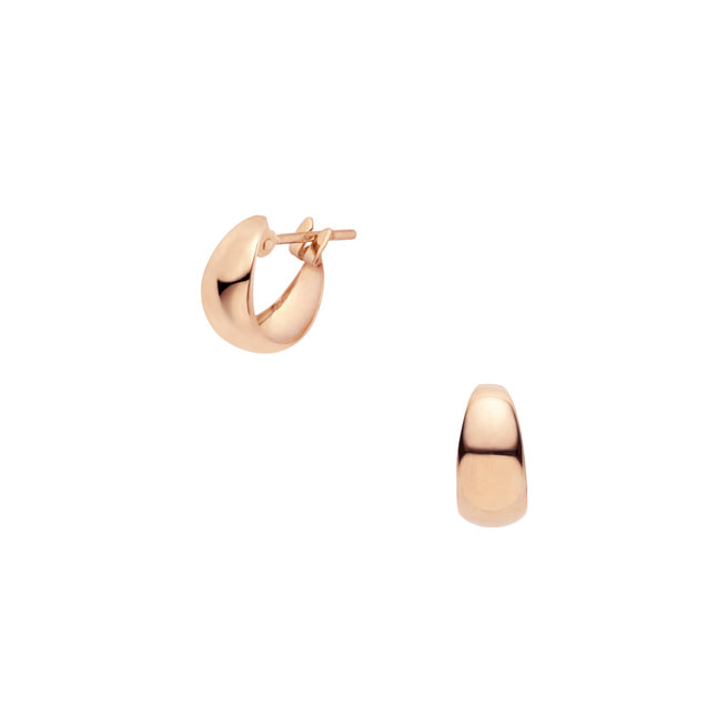 AGAA1223__PG ピンクゴールド フープ ピアス｜ピアス｜ヴァンドーム