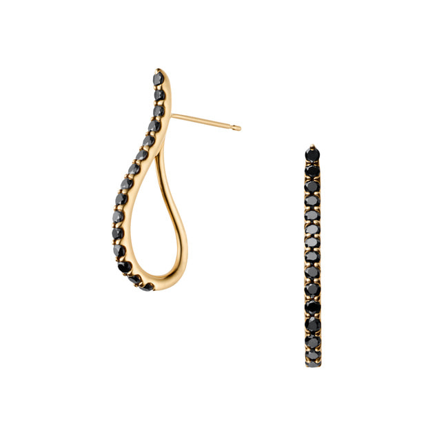 AGVA1587__DZ ブラックダイヤモンド ピアス｜ピアス｜ヴァンドーム青山