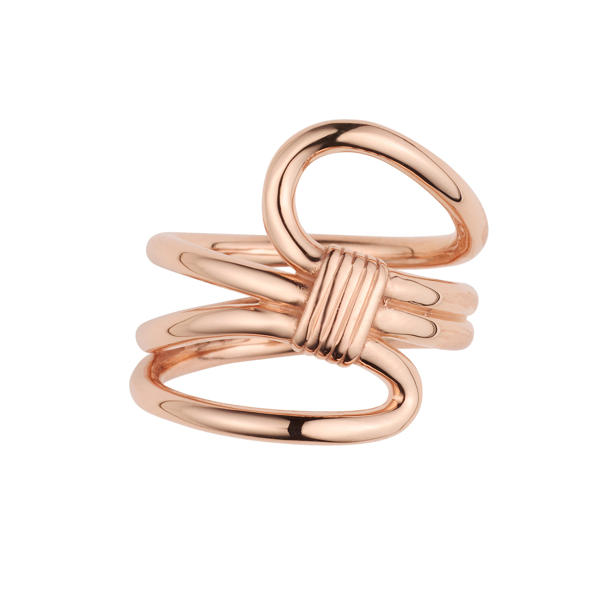 KM9R0082__SI ケンゴ クマ プラス マユ リング｜リング・指輪｜ヴァン