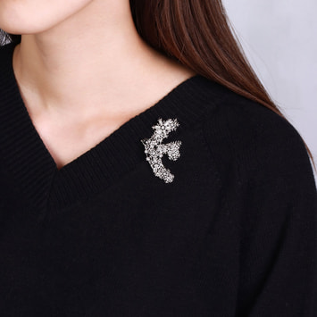 VBMV1655__UT 雪の結晶 鳥 ブローチ｜ブローチ｜ヴァンドーム