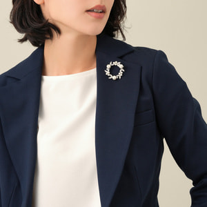 VBPV5090__UW 貝パール ブローチ｜ブローチ｜ヴァンドームブティック