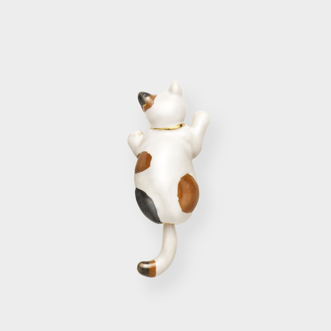 VBRV0509__DW 猫 ブローチ｜ブローチ｜ヴァンドームブティック