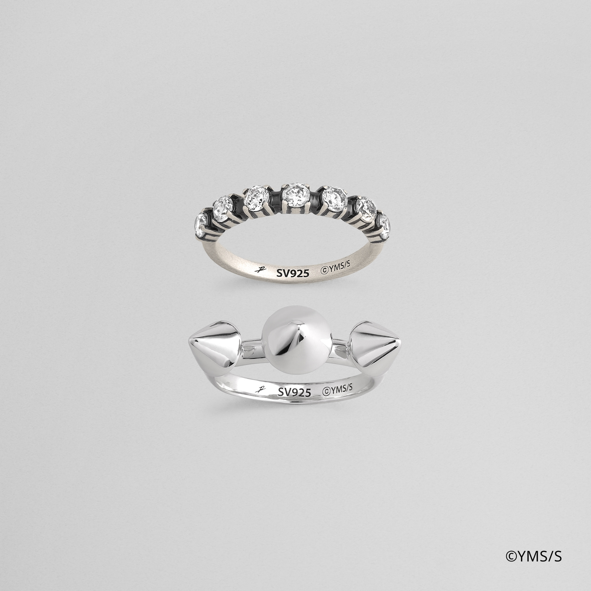 PS6R2577__CZ 『NANA』×PLUS VENDOME collaboration_NANA リングセット