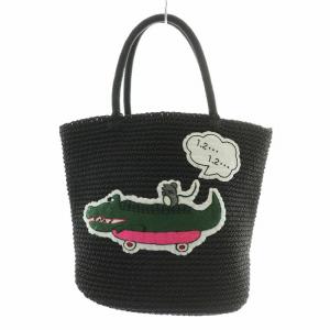 りんごバスケット かごバッグ（2024/12/26買取） - LUDLOW ラドロー