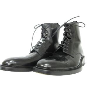 トムフォード期 レースアップブーツ レザー 27.5cm ブラック（2024/01