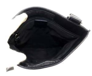 ショルダーバッグ ワンショルダー 斜め掛け スクエア ナイロン レザー