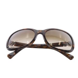 ヴィンテージ サングラス アイウェア ラウンド デザイン ロゴ メタル