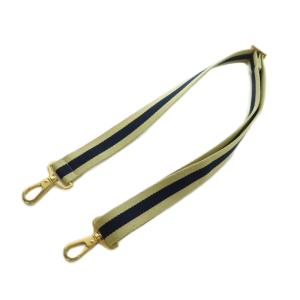 ドゥーズィエムクラス Border Belt ショルダー ストラップ 茶 ブラウン