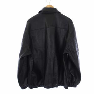 黒眼帯 天国東京 BLACK EYE PATCH LEATHER BOMBER JACKET（2023/09/19