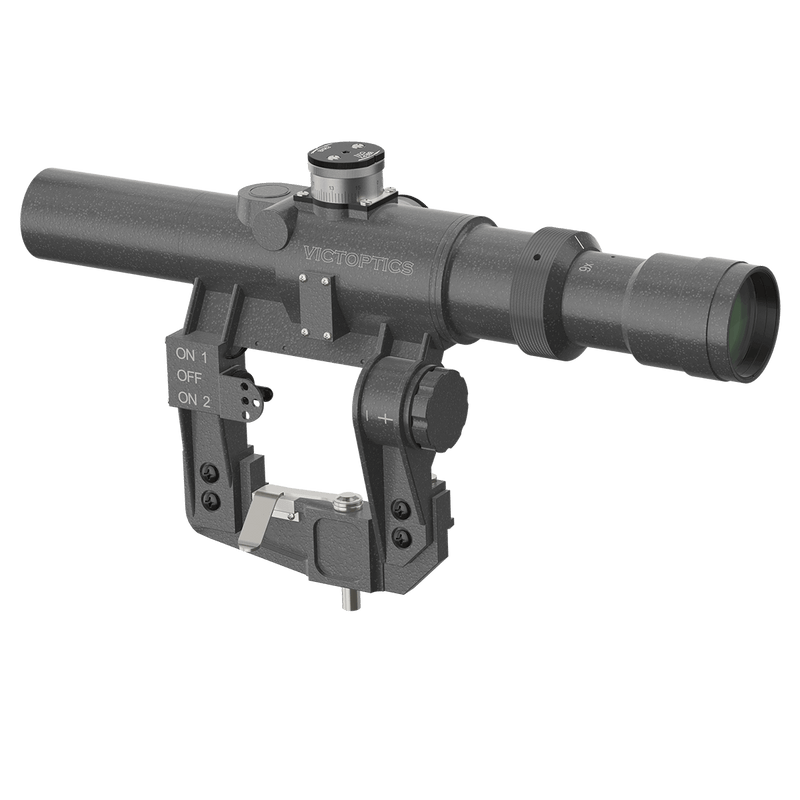 VictOptics SVD 3-9x24 FFP Rifle Scope (SSO-02) – Vector Optics US