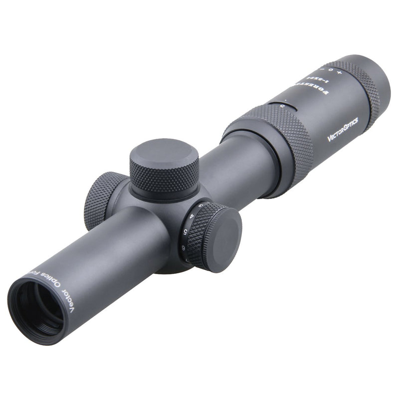 1-5x LPVO | Forester 1-5x24 SFP .22LR Rifle Scope – Vector Optics
