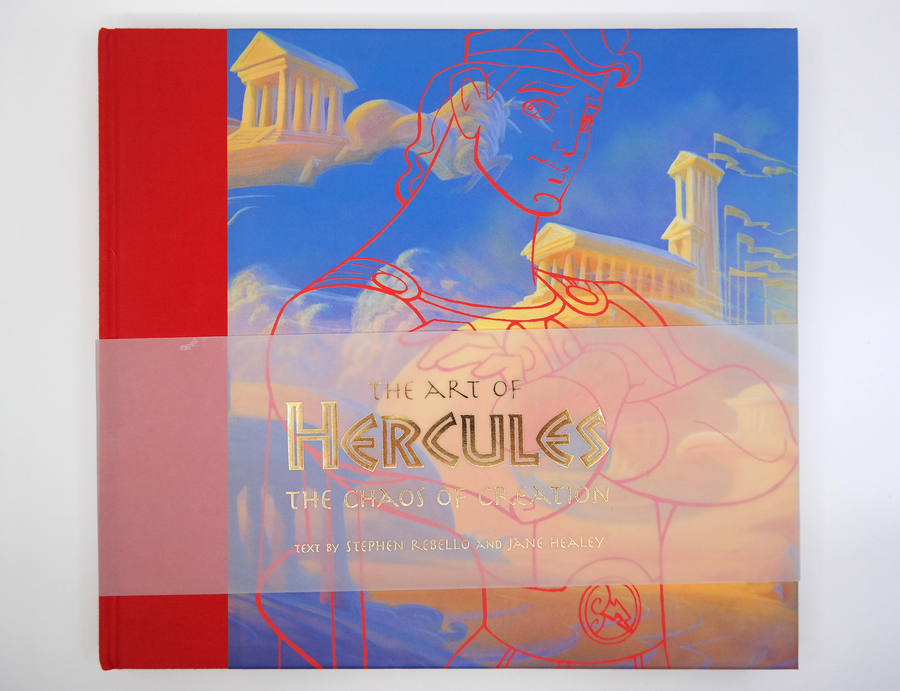 The Art of Hercules Signed Book - ID: marbook19230 | Van Eaton