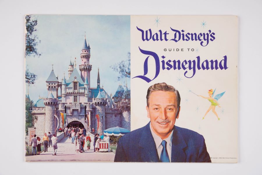 Walt Disney's Guide to Disneyland Souvenir Guidebook (1958) - ID