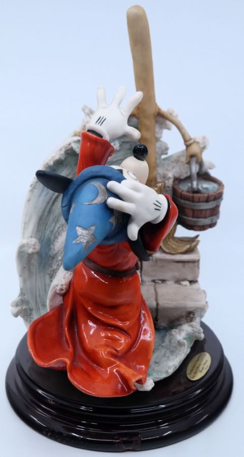 彫刻 florence Giuseppe Armani Mickey Mouse Armani