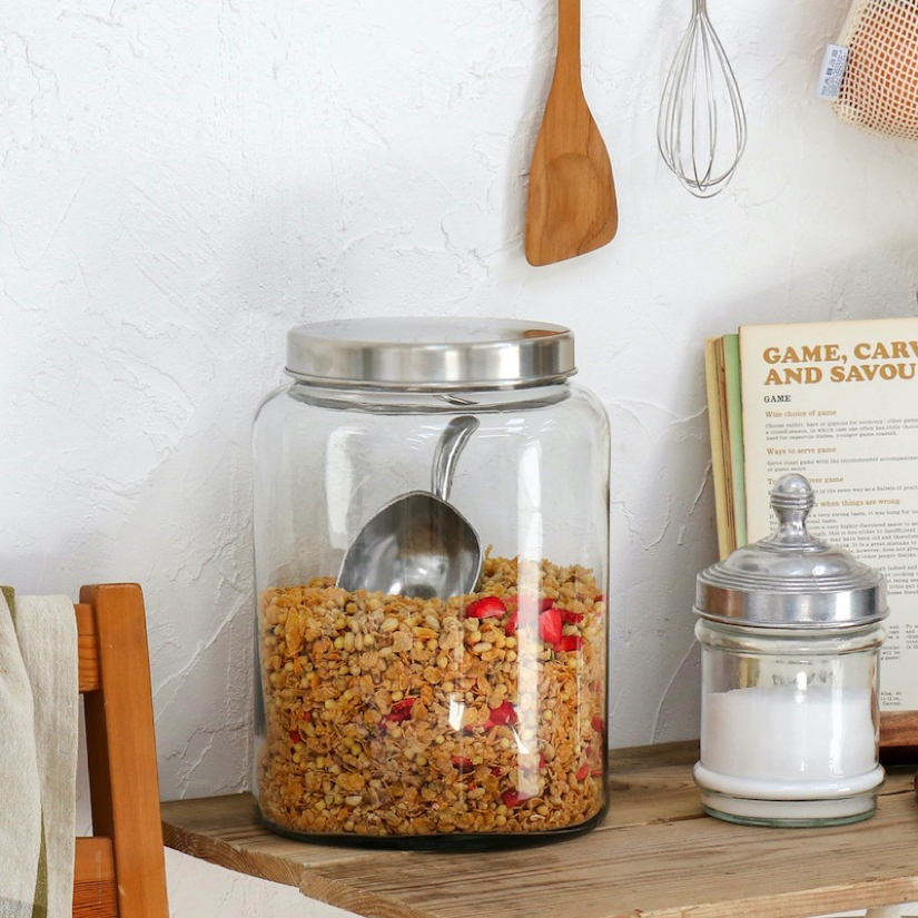 ダルトン DULTON 保存容器 ガラスキャニスター | ルミナス・エレクター