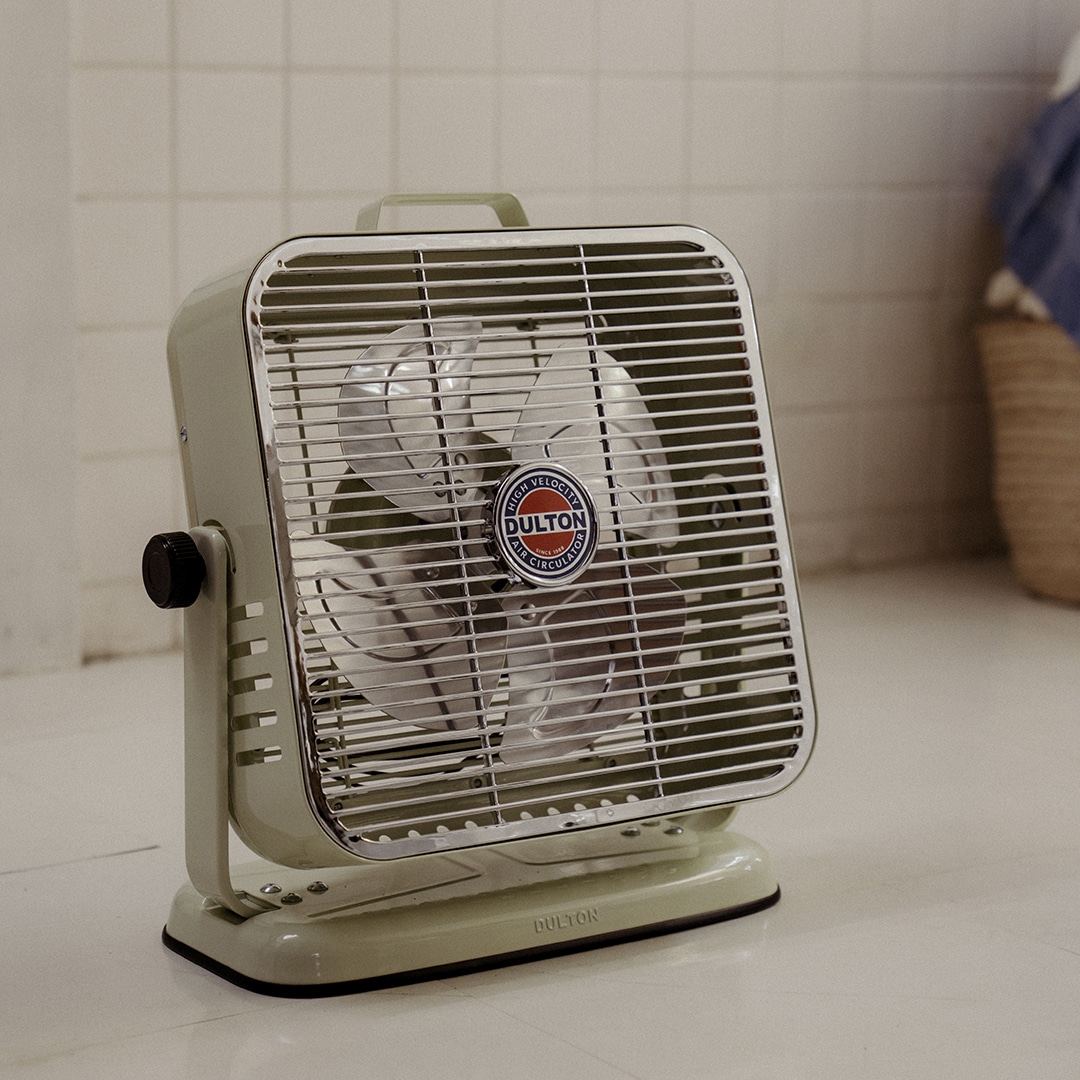 ダルトン DULTON 扇風機 エアー サーキュレーター アイボリー DTN