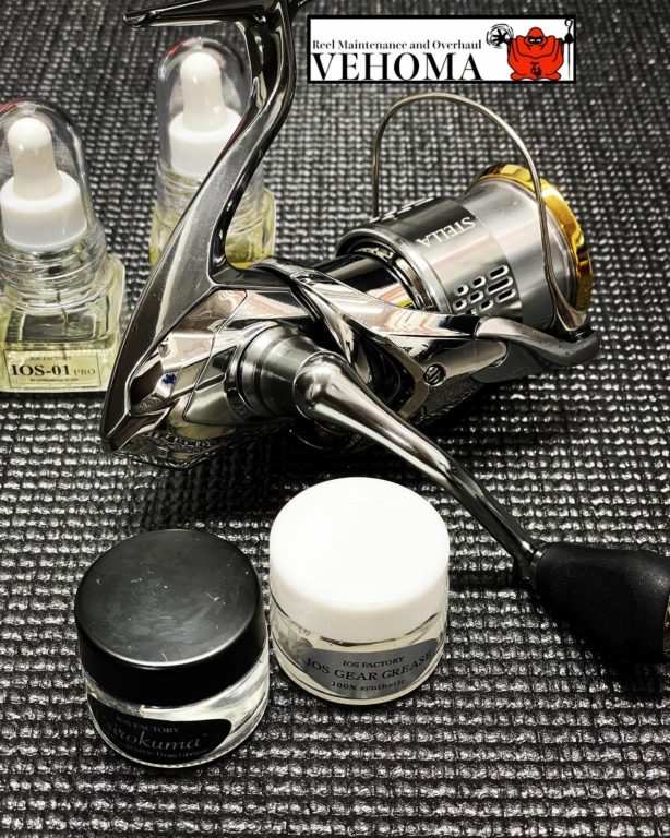 シマノ 18ステラ2500SHG オーバーホール シャリ感症状 - 関西・兵庫で