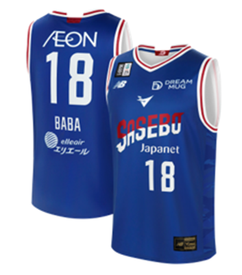 2024-25 SASEBOユニフォーム販売のお知らせ | 長崎ヴェルカ