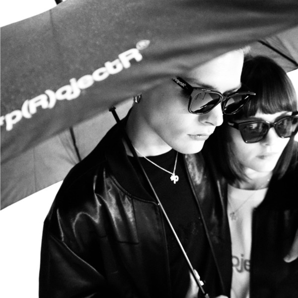 P Necklace | *p(R)ojectR® | VERTICAL GARAGE OFFICIAL ONLINE STORE