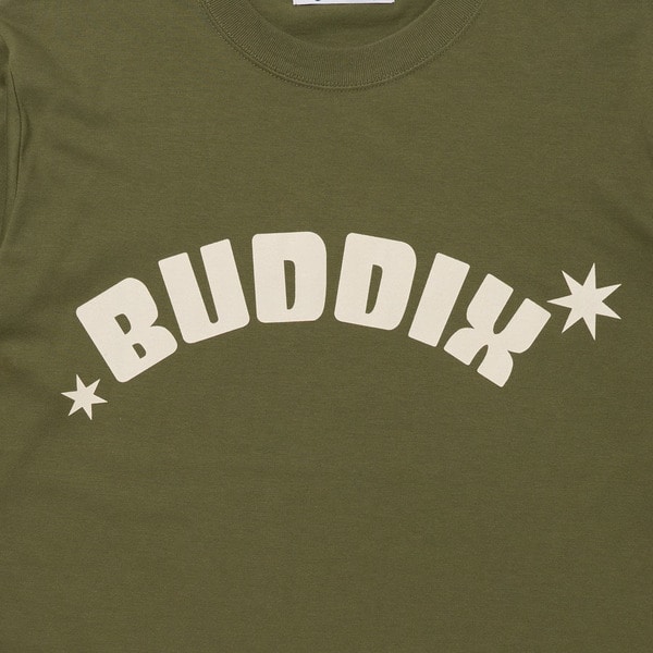 Arch Logo Butterfly EMB LS Tee | buddix | VERTICAL GARAGE OFFICIAL