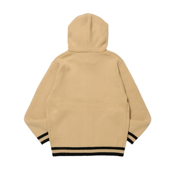KNIT BUTTON HOODIE | HYSFORM™ | VERTICAL GARAGE OFFICIAL ONLINE