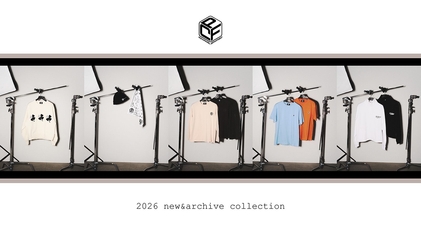 P.C.F APPAREL DEPARTMENT(ピーシーエフアパレルデパートメント