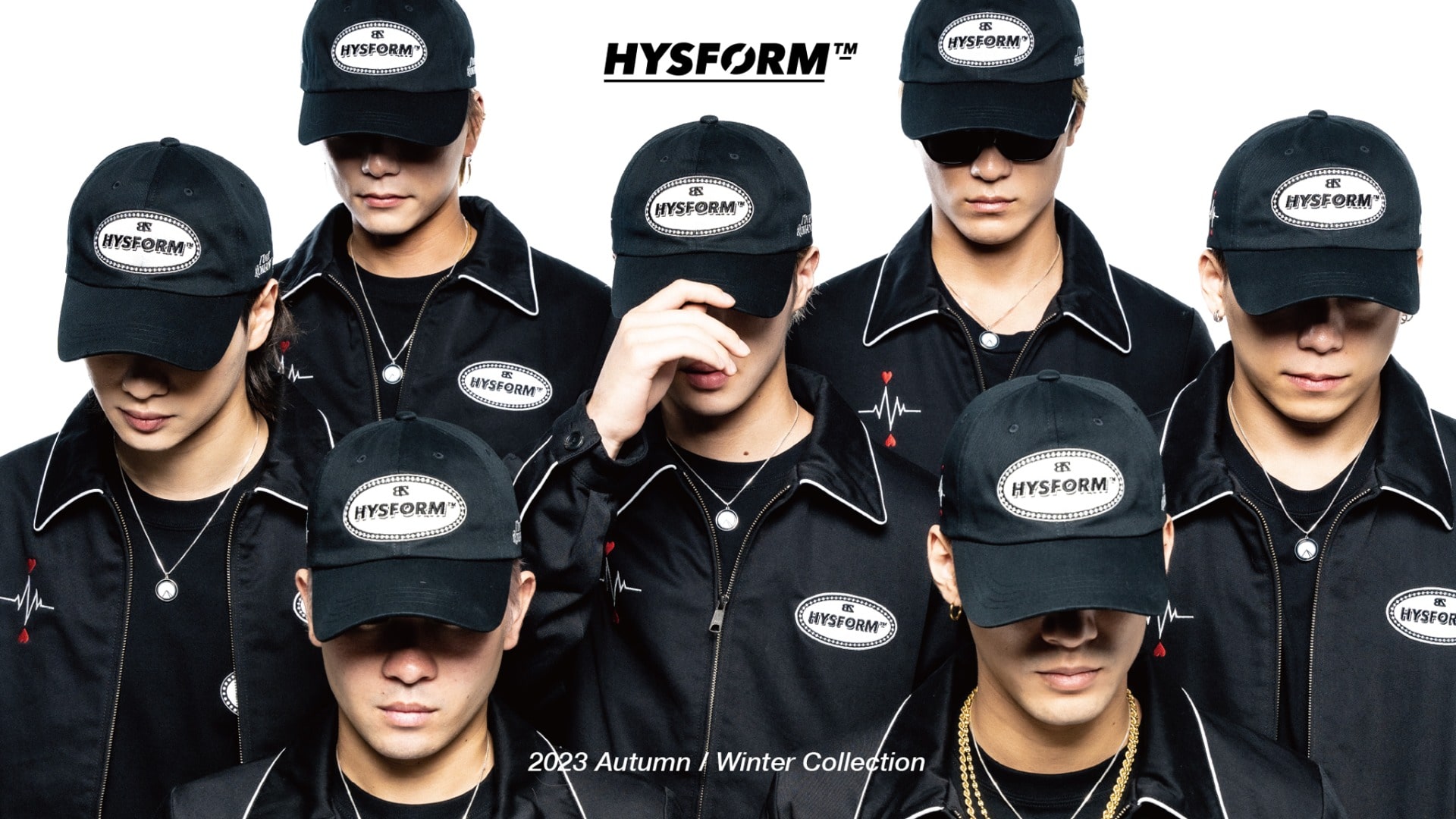 HYSFORM 2023 Autumn / Winter Collection｜VERTICAL GARAGE OFFICIAL