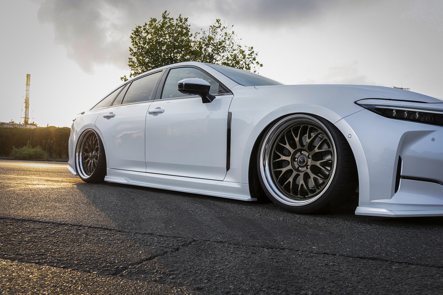 VERZ-WHEELS DDR02｜KUHL JAPANがプロデュースする究極の「立体造形美