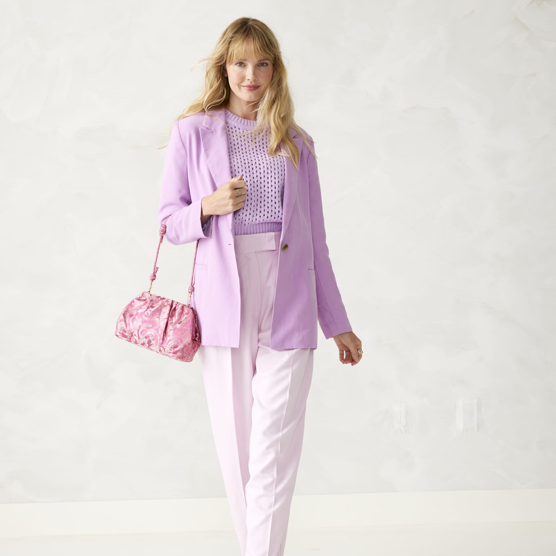 Wicked Taber Dumpling Bag - Polyester | Vera Bradley